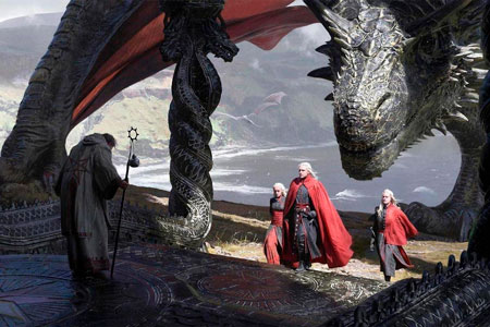 Сериал Дом Дракона - Вестерос и драконы