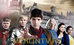 Фотогалереи актеров, исполняющие главные роли в сериале Мерлин / Merlin